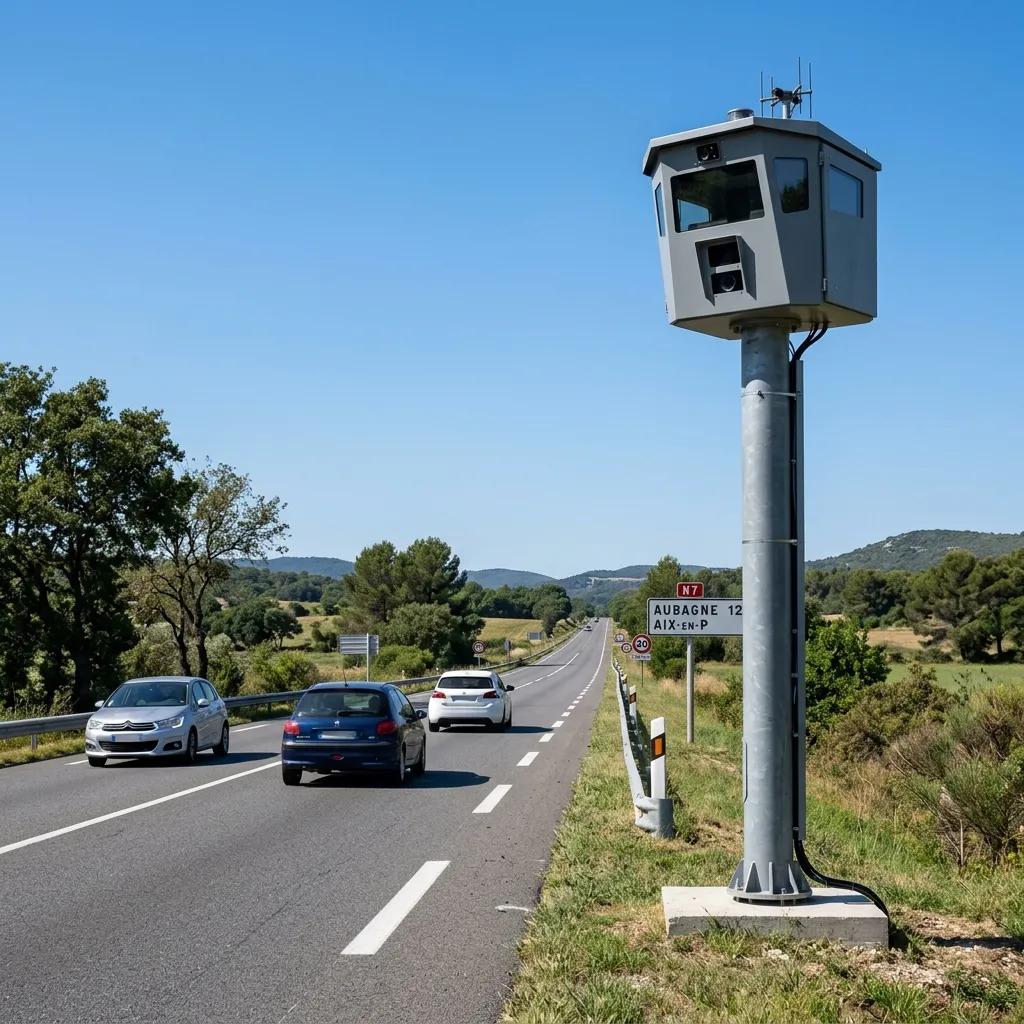 Photo réaliste du Radar Mesta Fusion 2