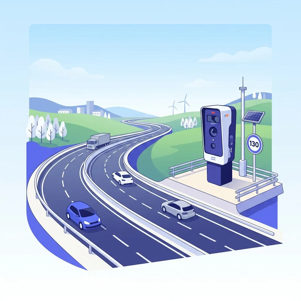 Carte interactive des radars fixes en France — RadAlerte