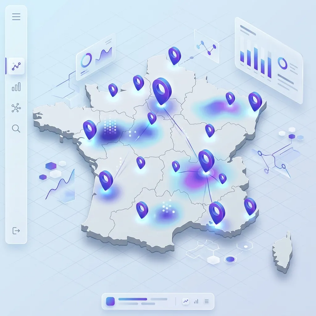 Répartition des radars par limitation de vitesse en France
